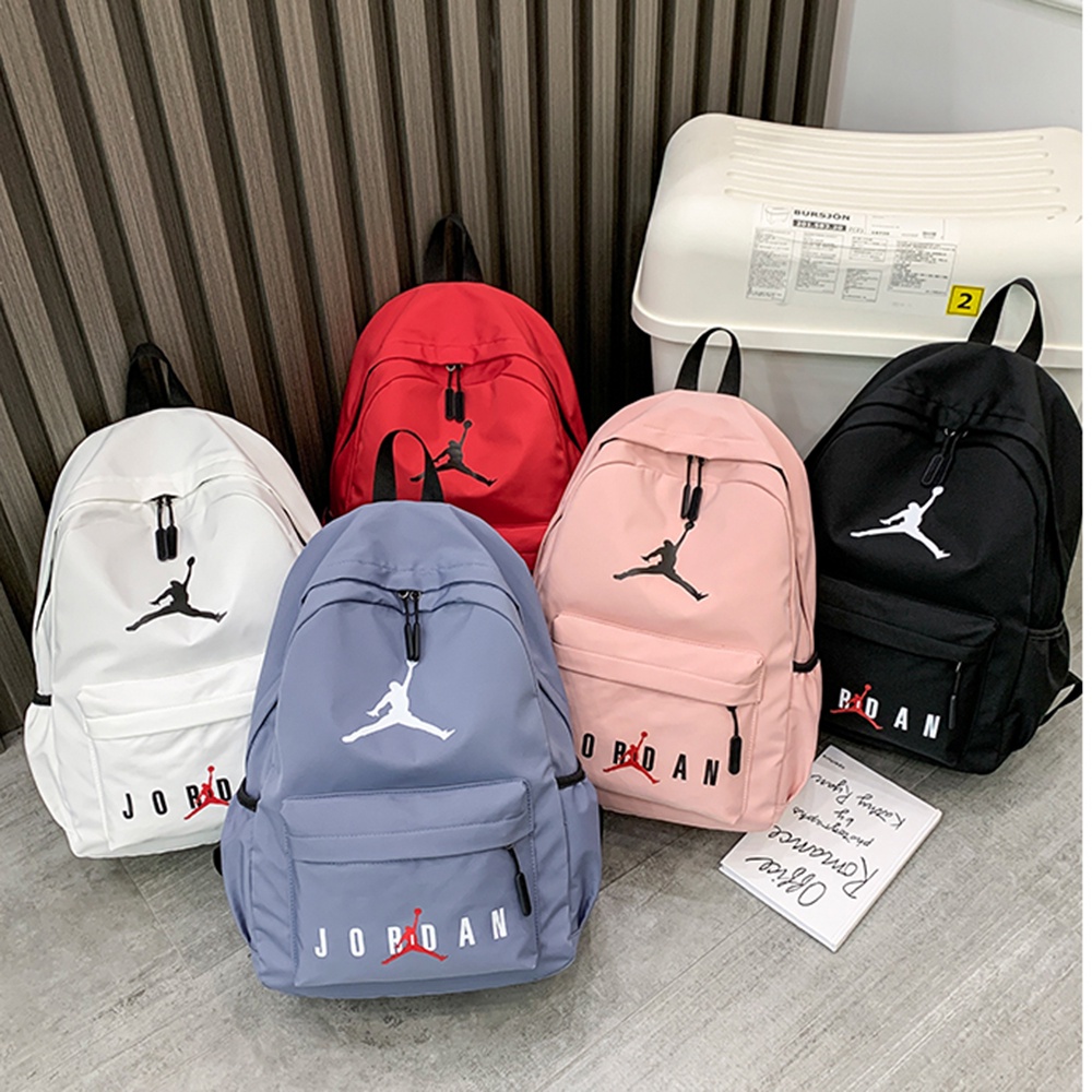 Mochila Escolar Impermeable Duradera De Gran Capacidad Jordan Work Sport