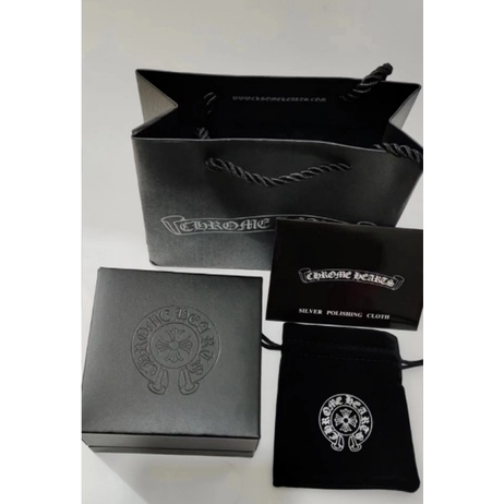 CHROME HEARTS Corazones Cromados Varios Juegos De Cajas De Regalo