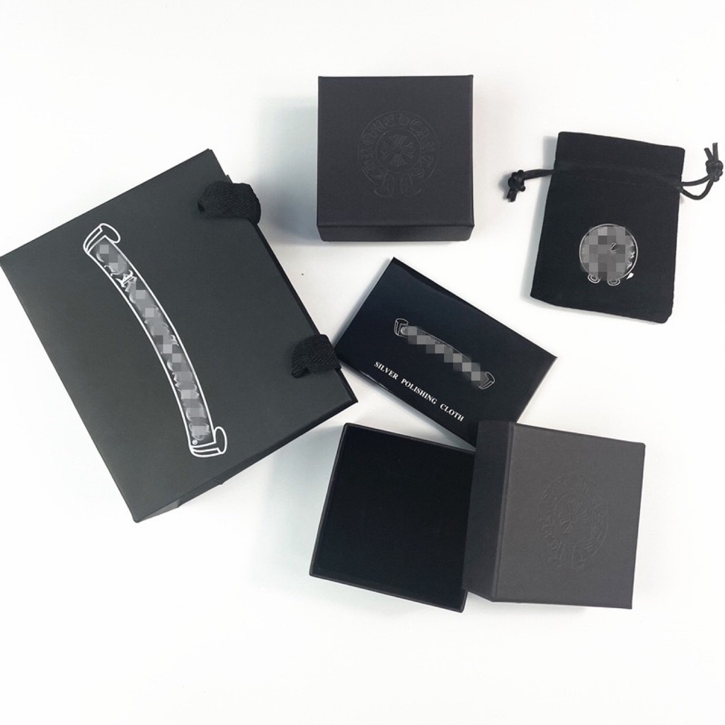 CHROME HEARTS Corazones Cromados Varios Juegos De Cajas De Regalo