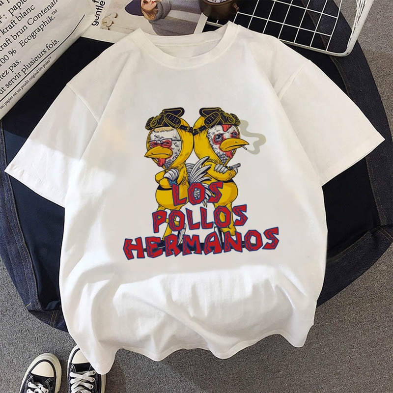 Camiseta Polera Pollos Hermanos Polera Unisex, Breaking Bad