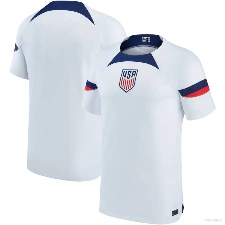 Sueño áspero Enajenar debajo Camiseta Estados Unidos Primera Version Player 2022-2023 Barata Replica |  sptc.edu.bd