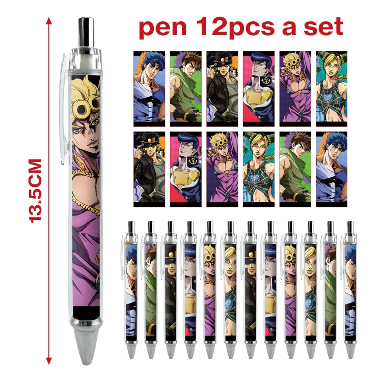 Carnet Et Stylo Noriaki Kakyoin - JoJo's Bizarre Adventure - BANPRESTO - NEUF - Japon