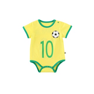 Camiseta De La Copa Del Mundo Para Bebé Hombre De Fútbol Utd Real Madrid  Recién Nacido Mameluco Argentina Brasil Ropa De Traje Messi Ronaldo