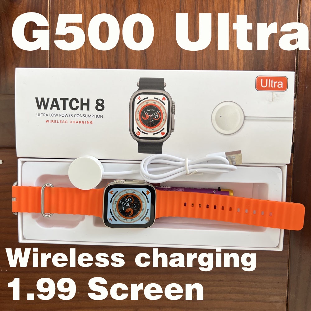 Smartwatch best sale g500 caracteristicas