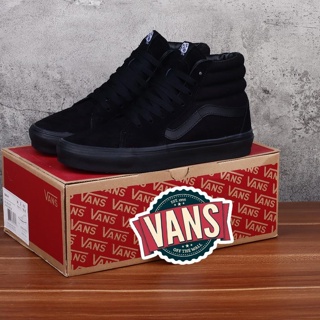 zapatillas vans negras mujer