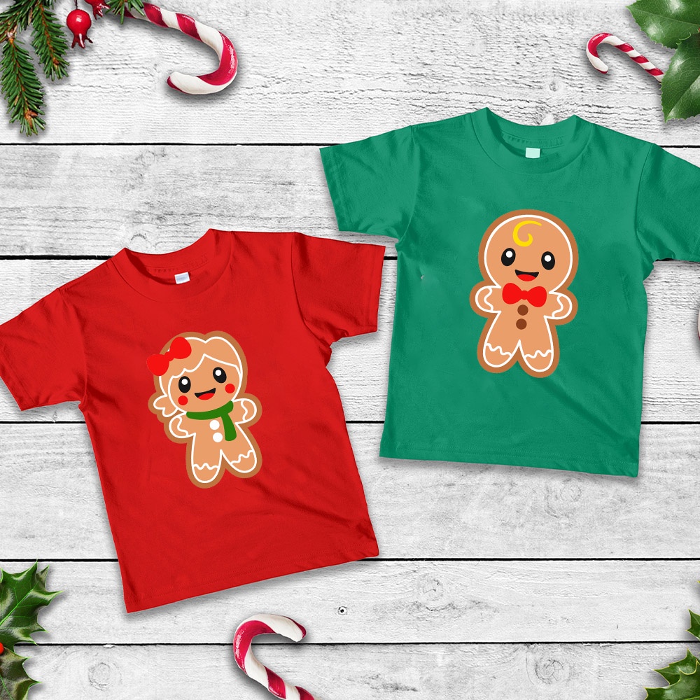 Camiseta Verde para niño y niña