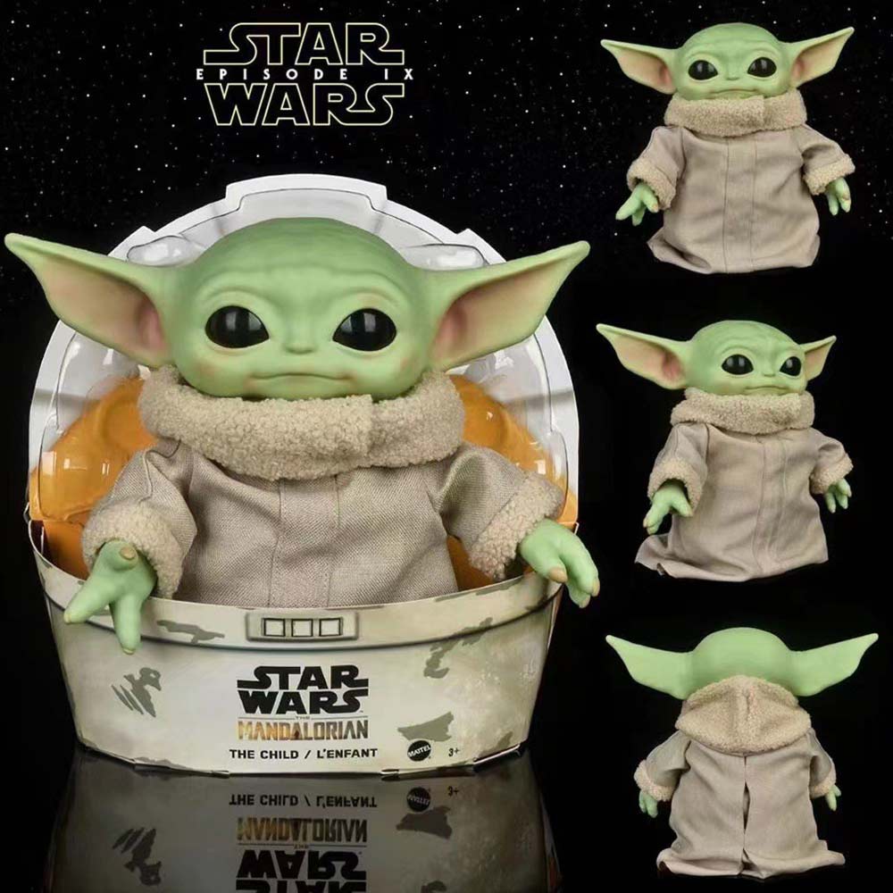 Baby yoda peluche online 11 pulgadas