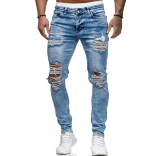 pantalones rotos hombre Ofertas Online, julio 2023 | Shopee