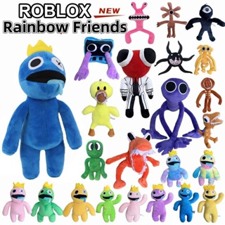 NS3 Roblox Rainbow Friends Juguetes De Peluche Coloridos Azul Amarillo  Verde Morado Naranja Muñecas Regalo Para Niños