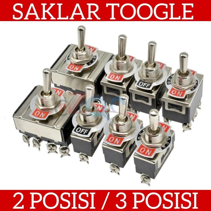 Interruptor Toogle Tamaño Grande 15A 250V 2 Y 3 Posiciones 2 4 6 Pines ...