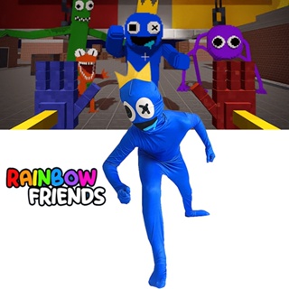 Conjunto de 10 piezas] Roblox Rainbow Friends Juego de felpa