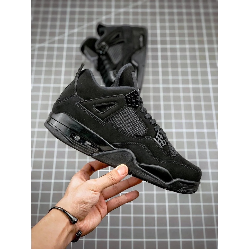 retro 4 black cat top quality