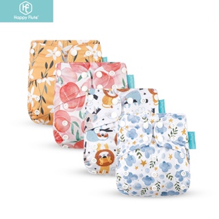 Bebé pañales reutilizables bragas pañales de tela para niños entrenamiento  bragas tamaño ajustable lavable transpirable pañal ecológico