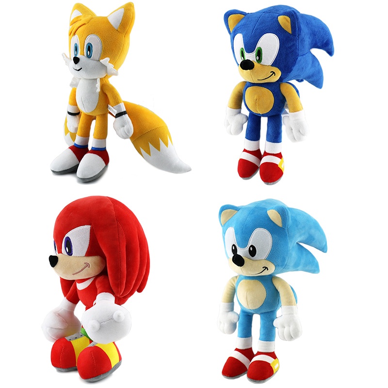 30CM Sonic Hedgehog Supersonic Mouse Peluche Super Tals Sony Games