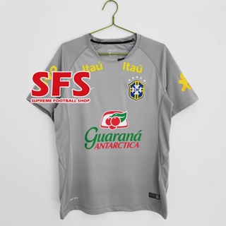 Camiseta Brasil 1ª Equipación Retro 2002 - Camisetasdefutbolshop