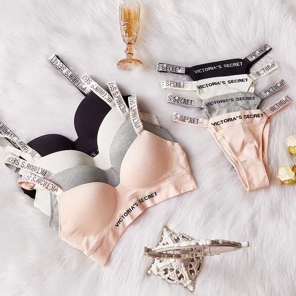 Juego De 2 Piezas Para Mujer Victoria's Secret , Lencería De Marca