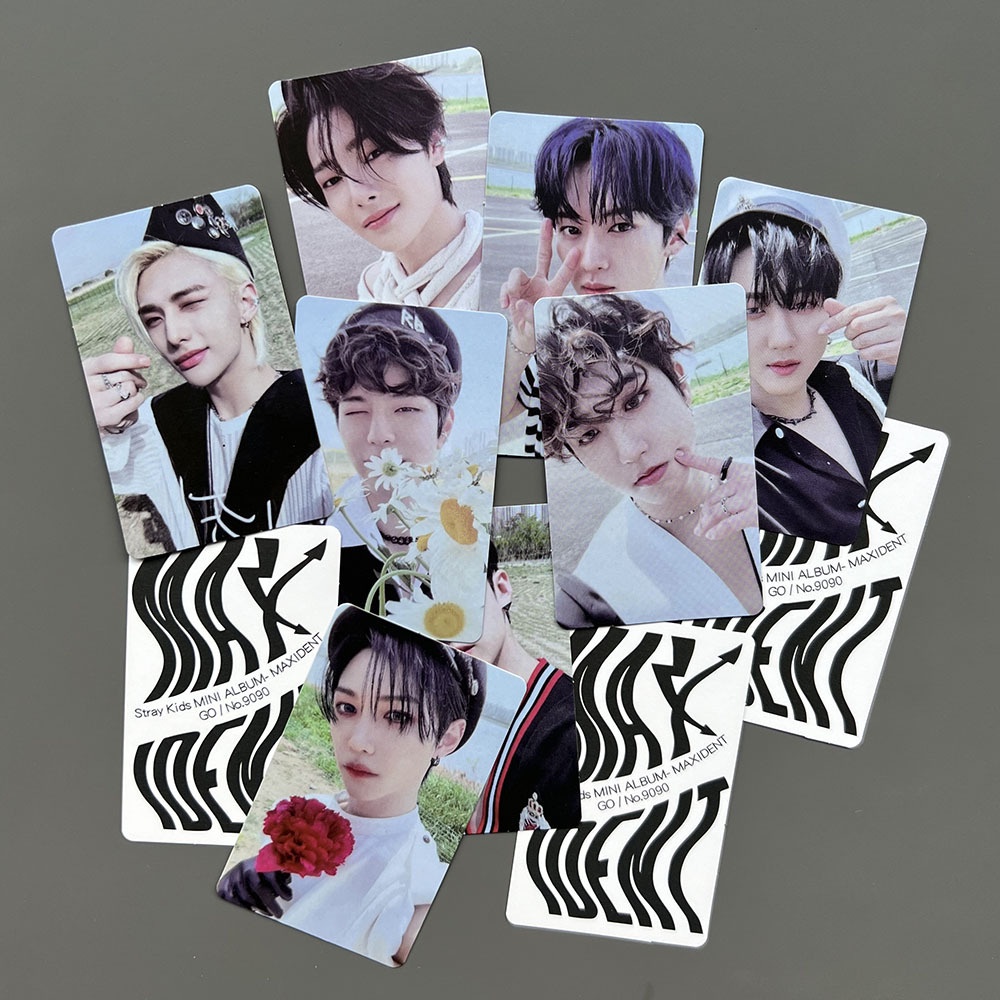 Kpop Stray Kids Album MAXIDENT Photocard Para STAY Gift | Shopee Chile