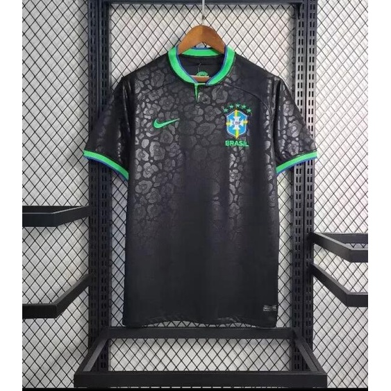 Camiseta Brasil Mundial 2022 → Calidad Thai AAA