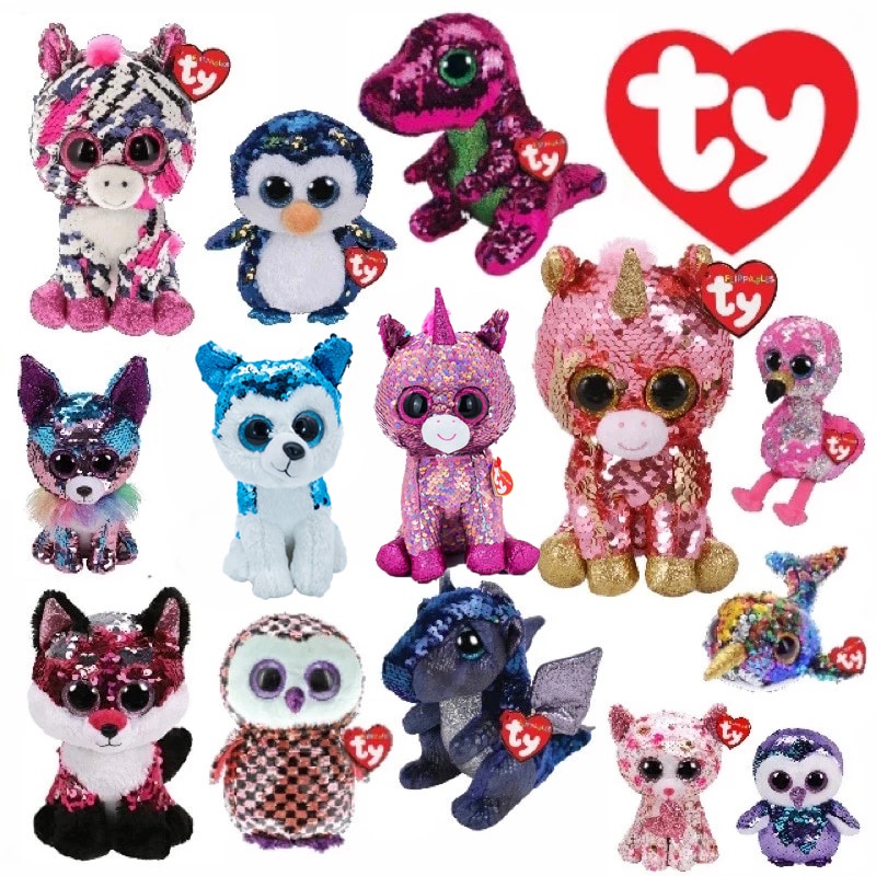 Peluches ty lentejuelas online