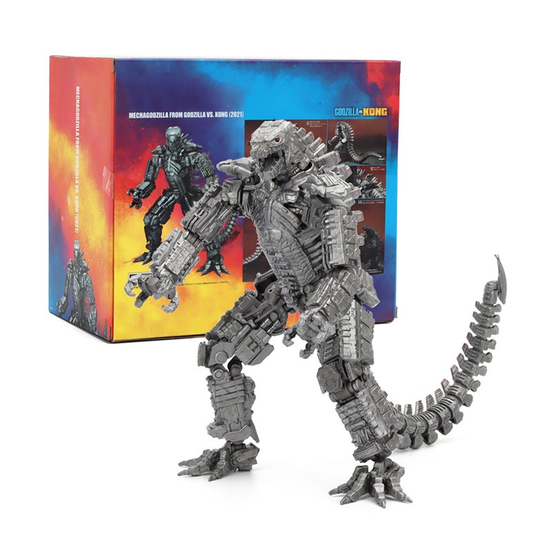 SHM Mechagodzilla De Godzilla Vs Kong Película Figura De Acción Con Articulaciones