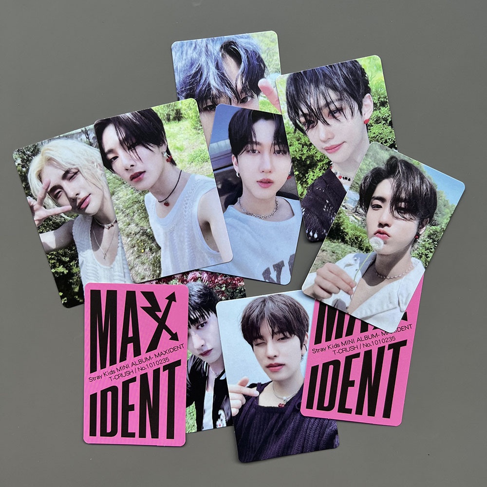 Kpop Stray Kids Album MAXIDENT Photocard Para STAY Gift | Shopee Chile