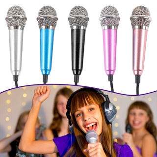 Chrees Mini máquina de karaoke con micrófono inalámbrico Altavoz Bluetooth  portátil para niños y adultos