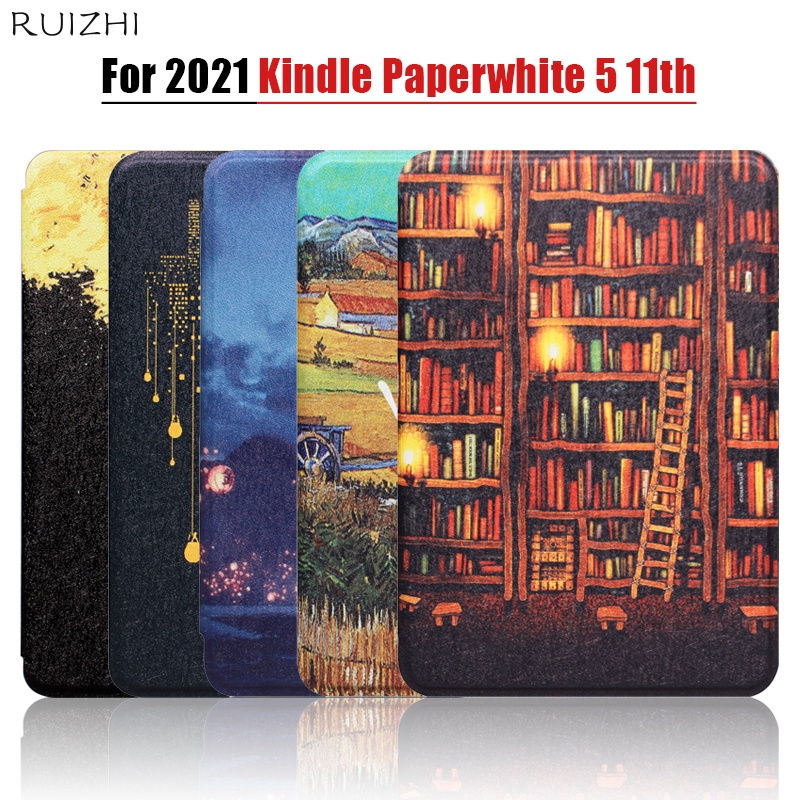 1 funda magnética inteligente 2021 para Kindle Paperwhite 11