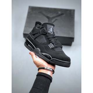 Jordan 4 best sale black cat chile