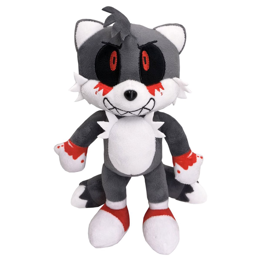 Peluche Sonic Exe, peluche Evil Sonic de 14,6 pulgadas para regalos  sorpresa (Sonic.exe)