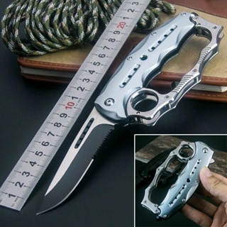 Cuchillo de caza al aire libre, cuchillos de pesca portátiles con