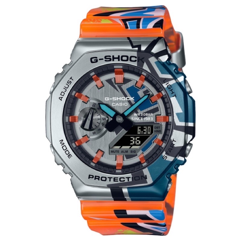 Gshock　atmos Casio G SHOCK x 