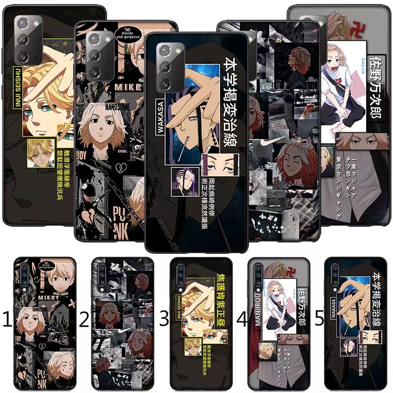 Funda de teléfono de silicona estética japonesa Night City para iPhone 14  13 12 15 Pro