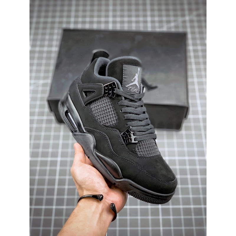 Jordan 4 black cat chile hot sale