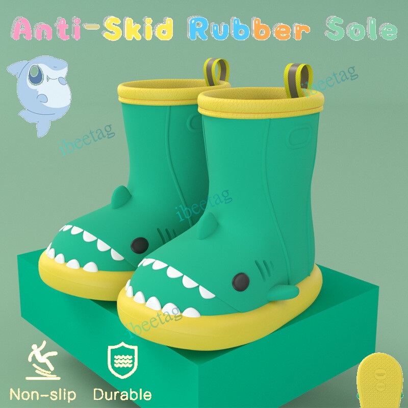 Zapatos de agua de dibujos animados para bebés y niños, Calcetines