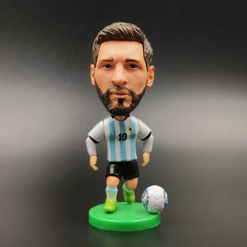 Lionel messi mini Figuras De Acción messi's career doll collection ...