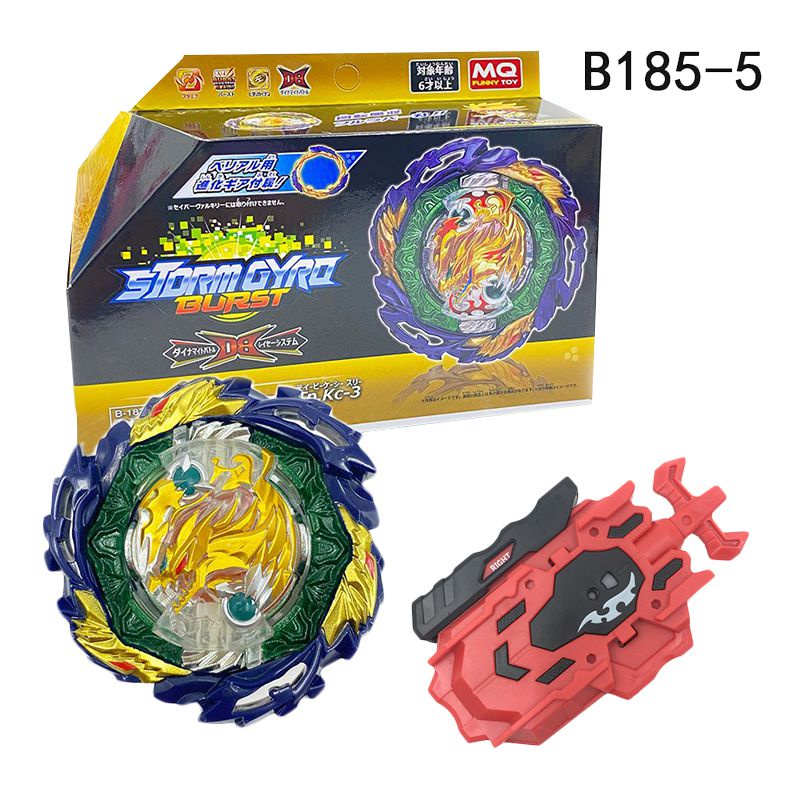 Beyblade Burst Bey B-185 Vanish Fafnir Gyro Toy Right Spinning Top Bley ...