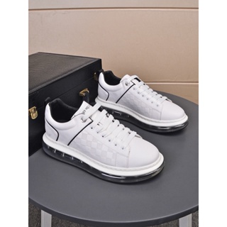 Louis Vuitton 2023 nuevos hombres transpirable deportes zapatos casuales en  línea popular de moda de piel de vaca de alto valor versátil cómodo zapatos  de los hombres UGJW