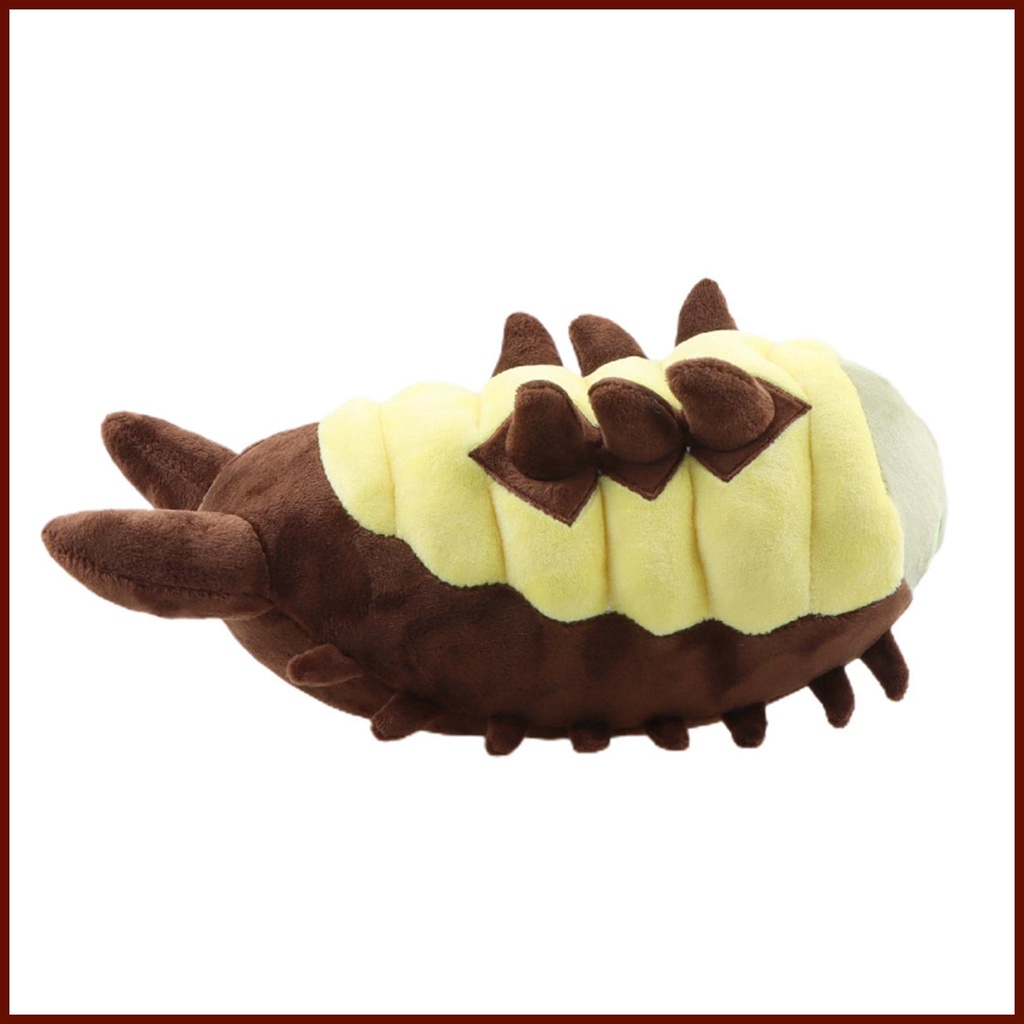 Juguete De Peluche De Gusano Suave Anime Relleno De Dibujos Animados 