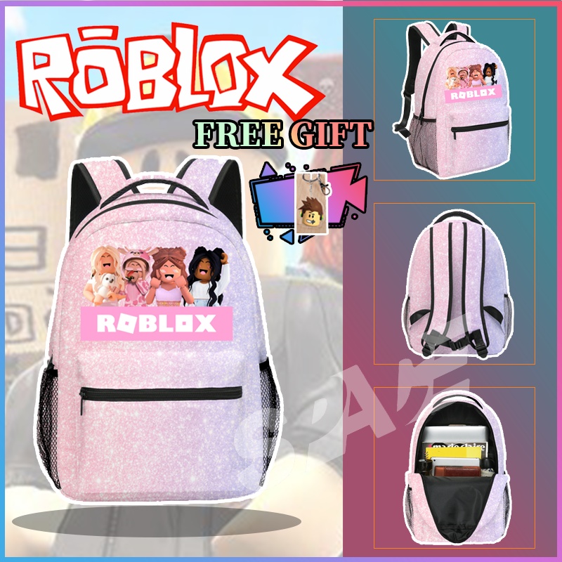 Stock Listo Mochila ROBLOX Estudiantes De Escuela Primaria Para Ninos