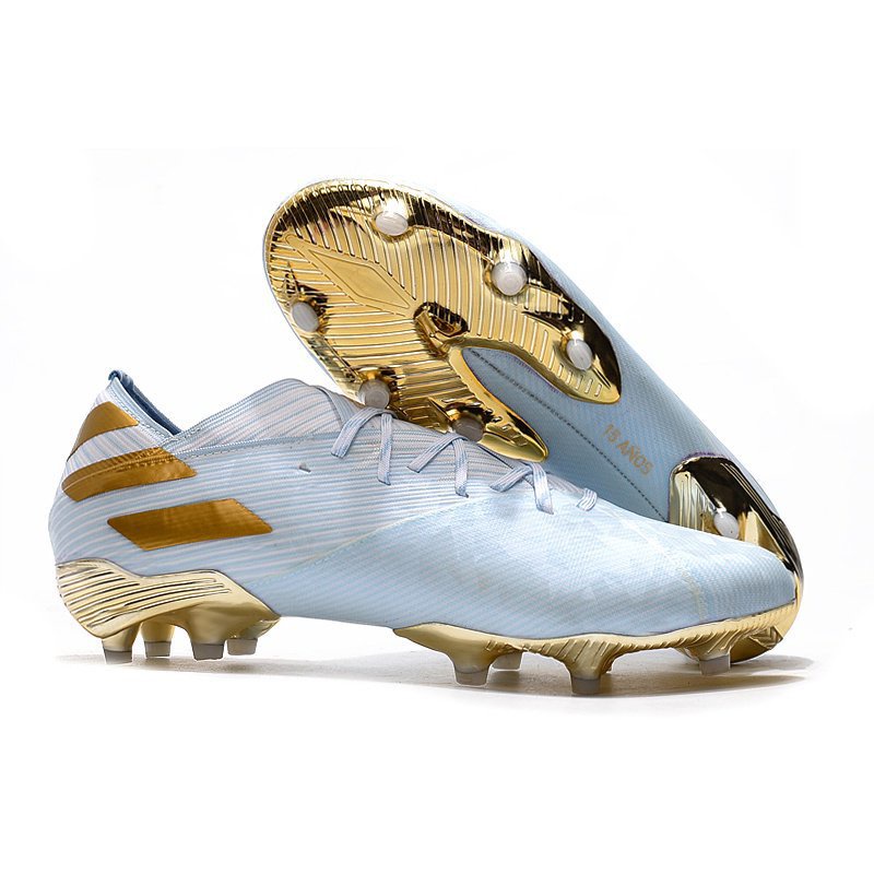 Zapatos de futbol online dorados