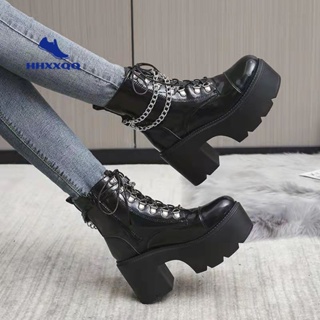 Botas punk plataforma hot sale