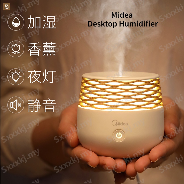 Comprar Humidificador Xiaomi Mijia 4L MJJSQ02LX Purificador de aire  silencioso Aromaterapia Humidificador Difusor Esencial