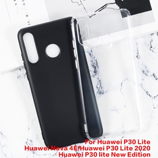 Funda protectora de silicona TPU suave para Huawei P30 Lite, nueva