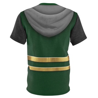 Marvel Cosplay Avengers Vision Disfraz de Cosplay Mono verde Capa amarilla  TV Drama Disfraz de Cosplay Conjunto completo 