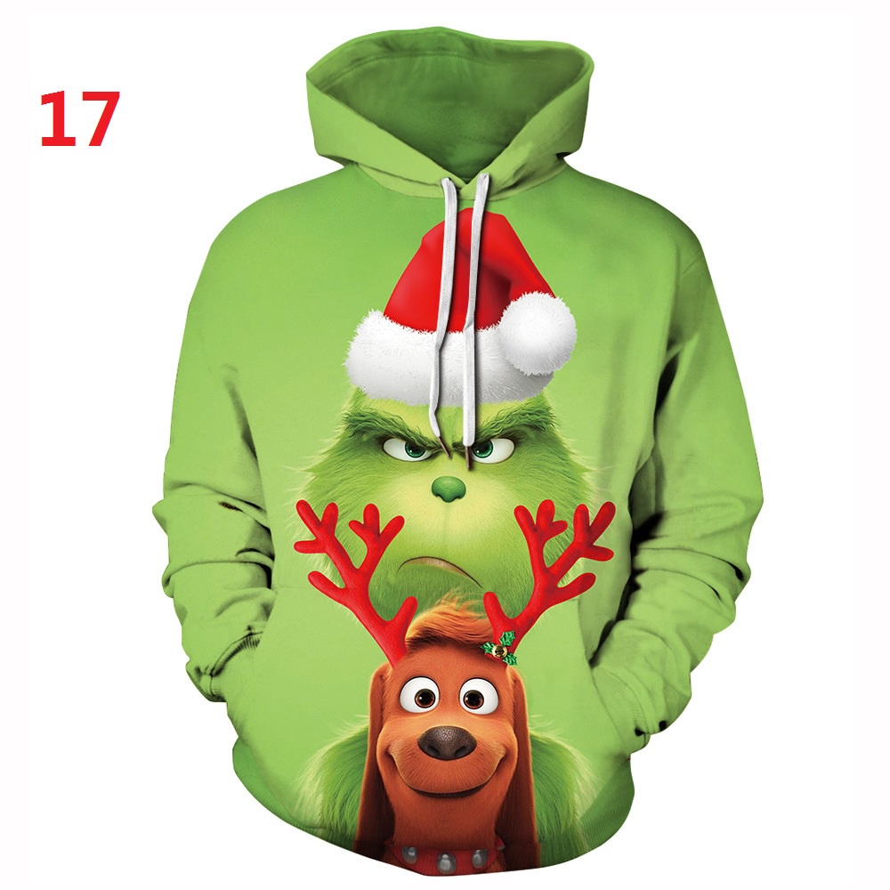 Sudaderas Grinch Navidad Sudadera Navidena Sudaderas NavideÃ±as