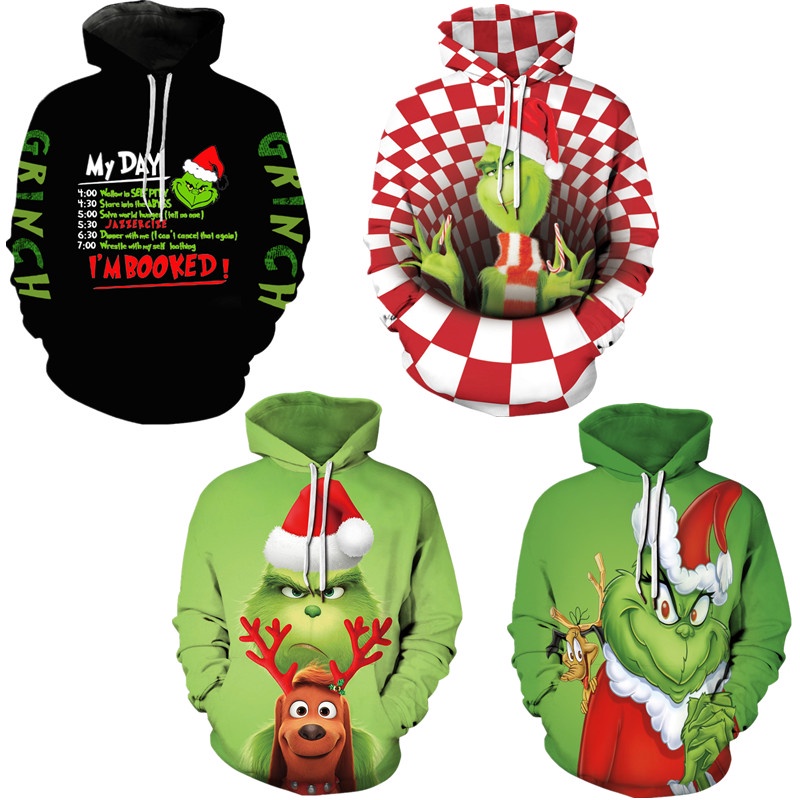 El grinch best sale con sueter