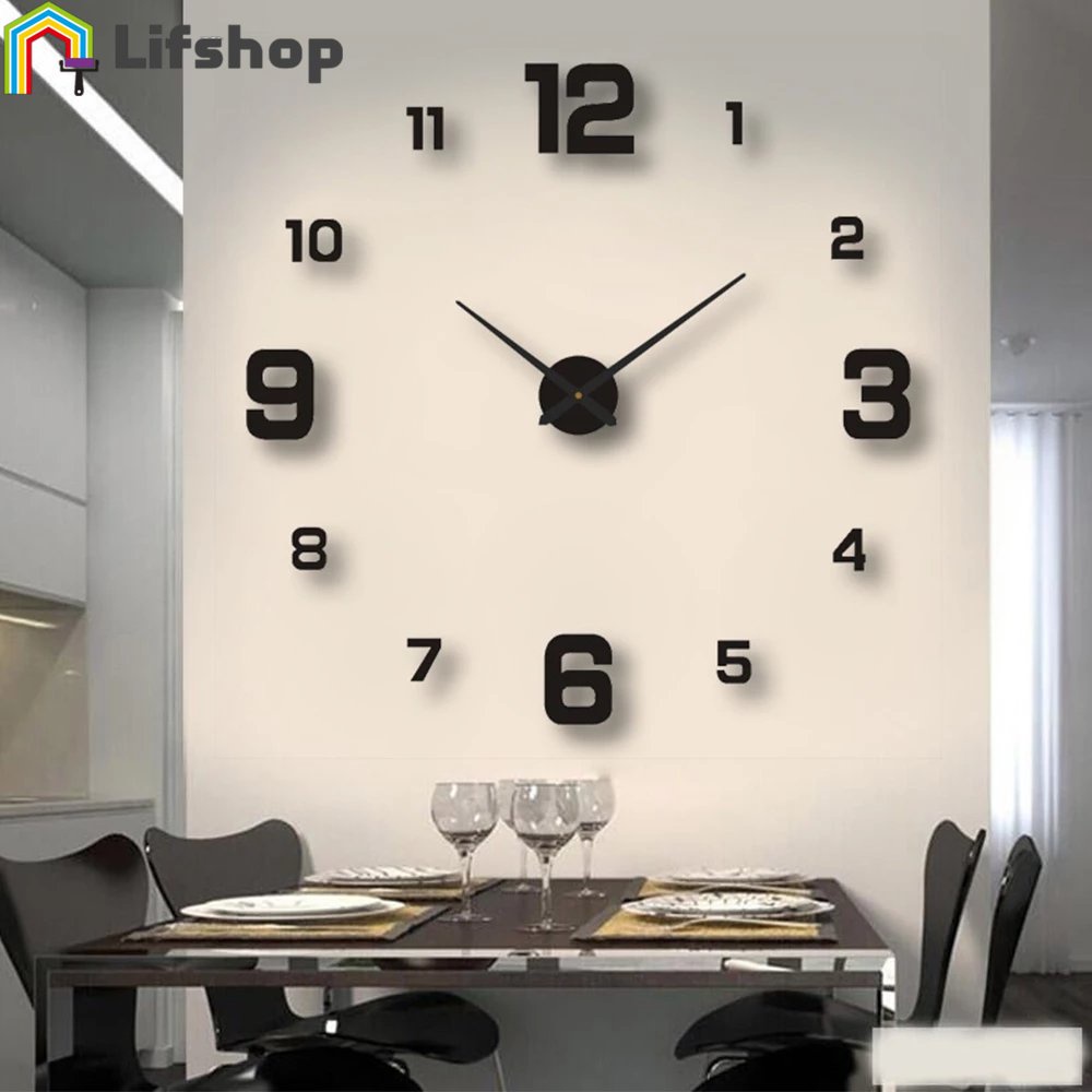 Reloj grande best sale para pared