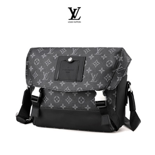 Las mejores ofertas en Louis Vuitton gris hombre bolsos mensajero