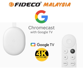Mando A Distancia De Repuesto Para Google Chromecast 4k Snow