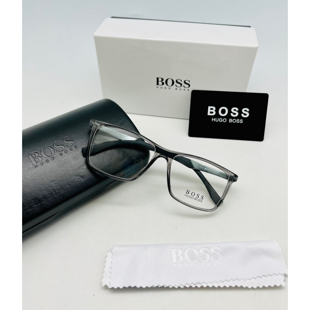 Gafas de sol marco nuevo hombre HUGO BOSS 0708 gris claro FULLSET